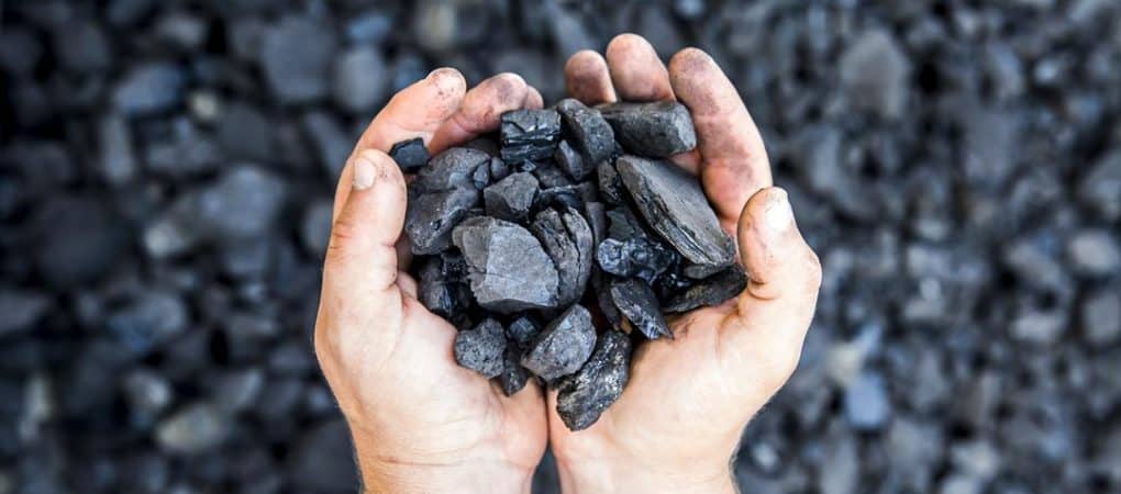 Zdjęcie składu węgla